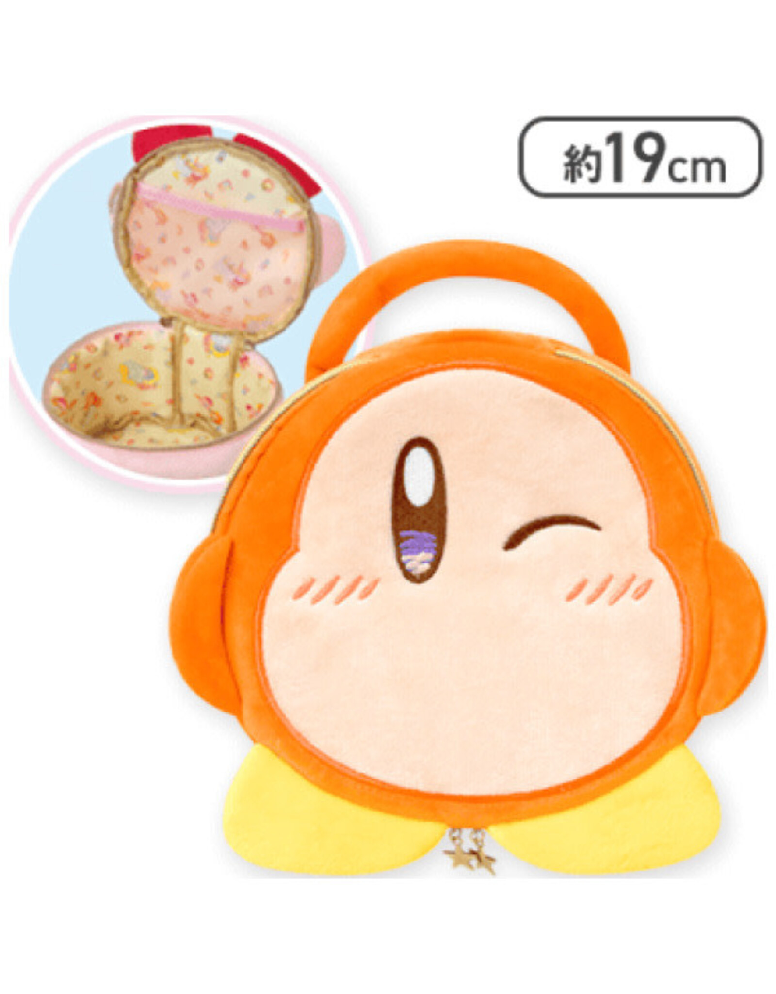 kirby Kirby: Happy Morning - Waddle Dee 4"x 7" Vanity Plush Pouch