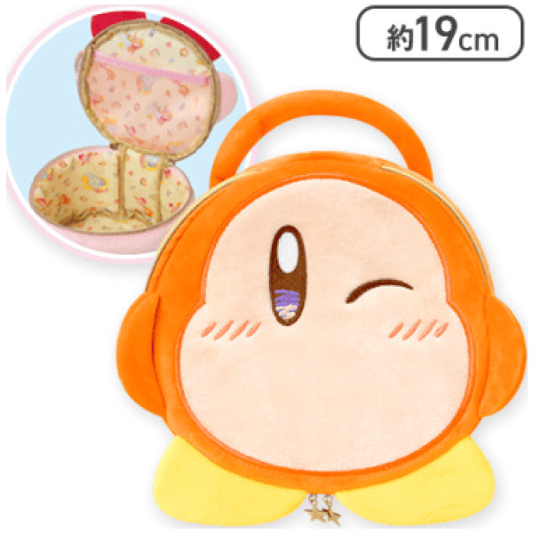kirby Kirby: Happy Morning - Waddle Dee 4"x 7" Vanity Plush Pouch