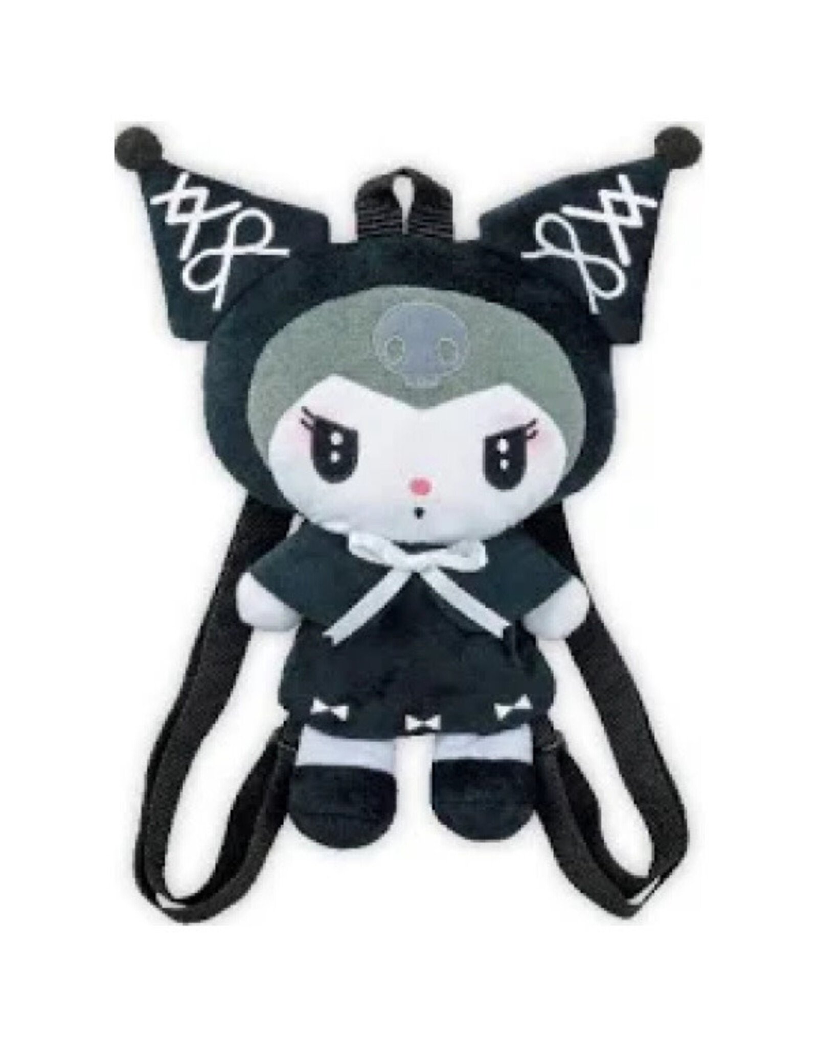 Eikoh Sanrio: My Melody - kuromi Melokuro kuromi Moonlit 12" Plush Backpack