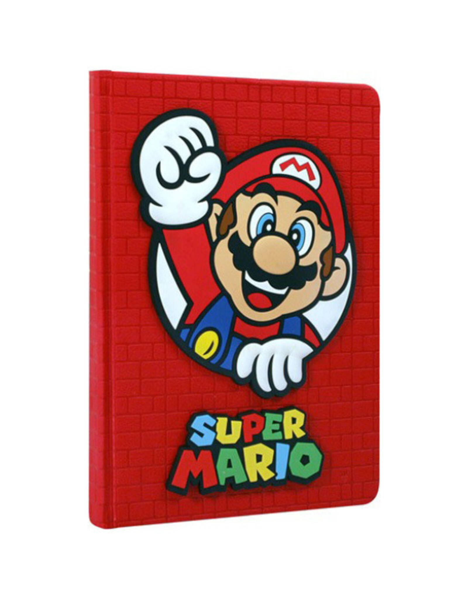 Pyramid America Super Mario Bros - Mario Bricks Premium Journal