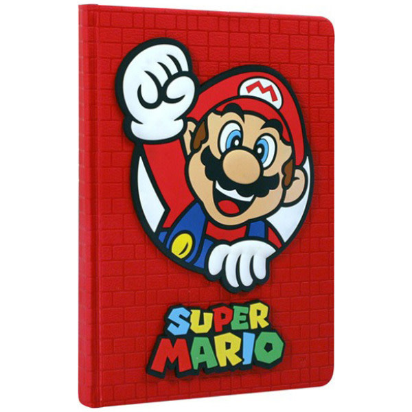 Pyramid America Super Mario Bros - Mario Bricks Premium Journal