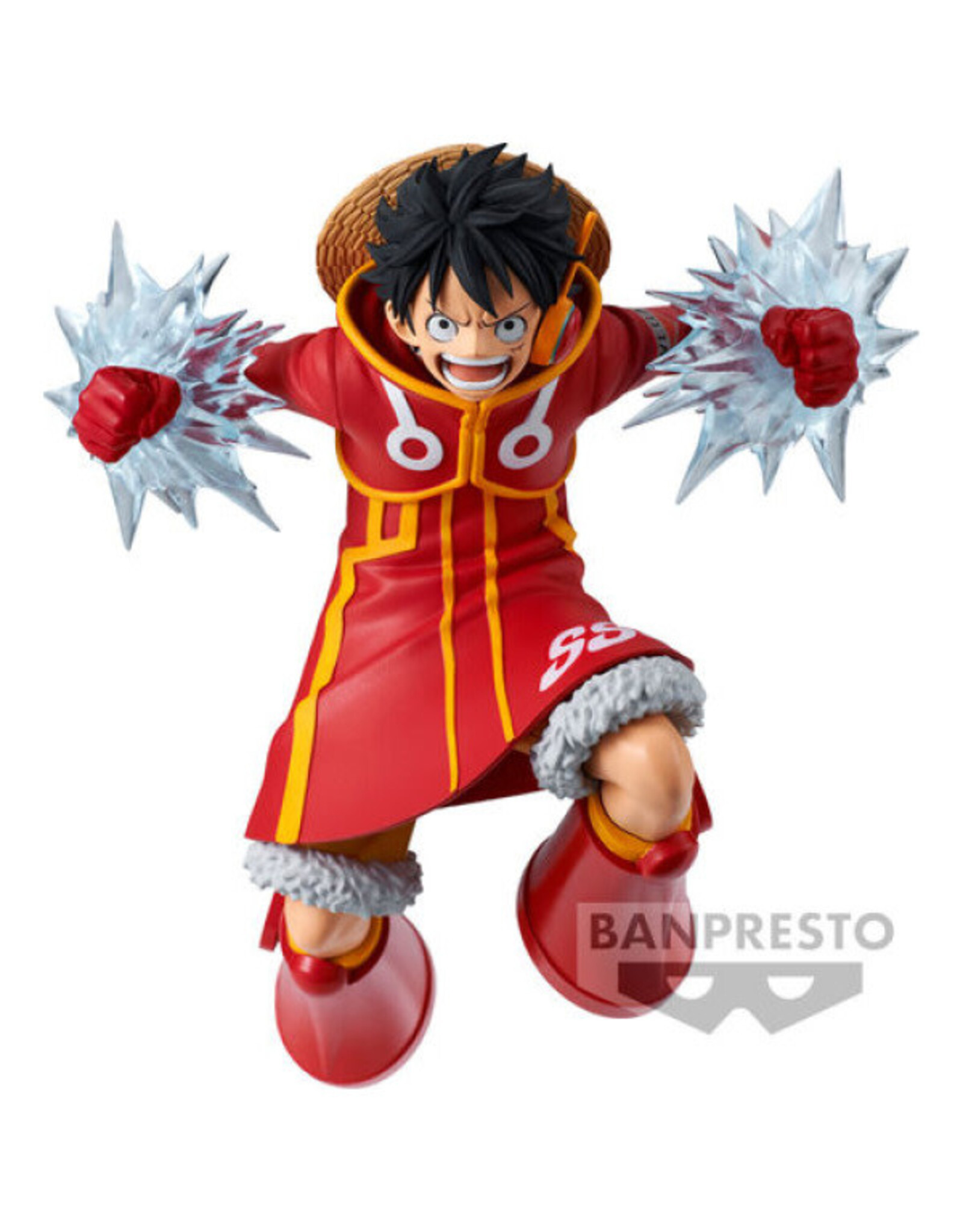 Banpresto One Piece: Battle Record Collection - Monkey.D.Luffy 5.5" Figure