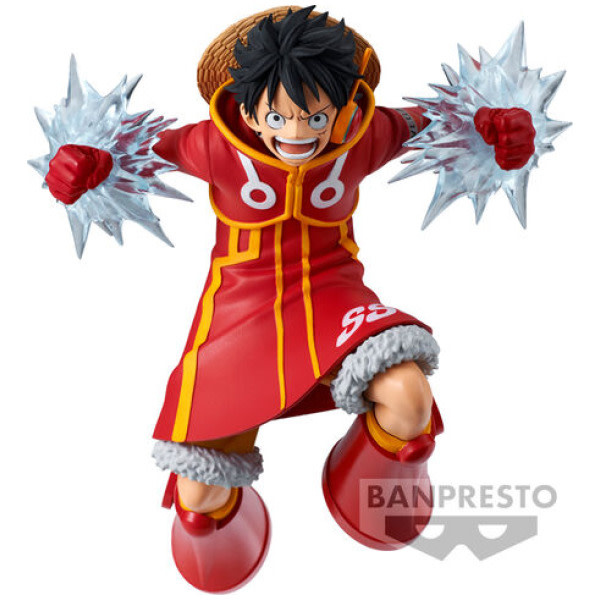 Banpresto One Piece: Battle Record Collection - Monkey.D.Luffy 5.5" Figure