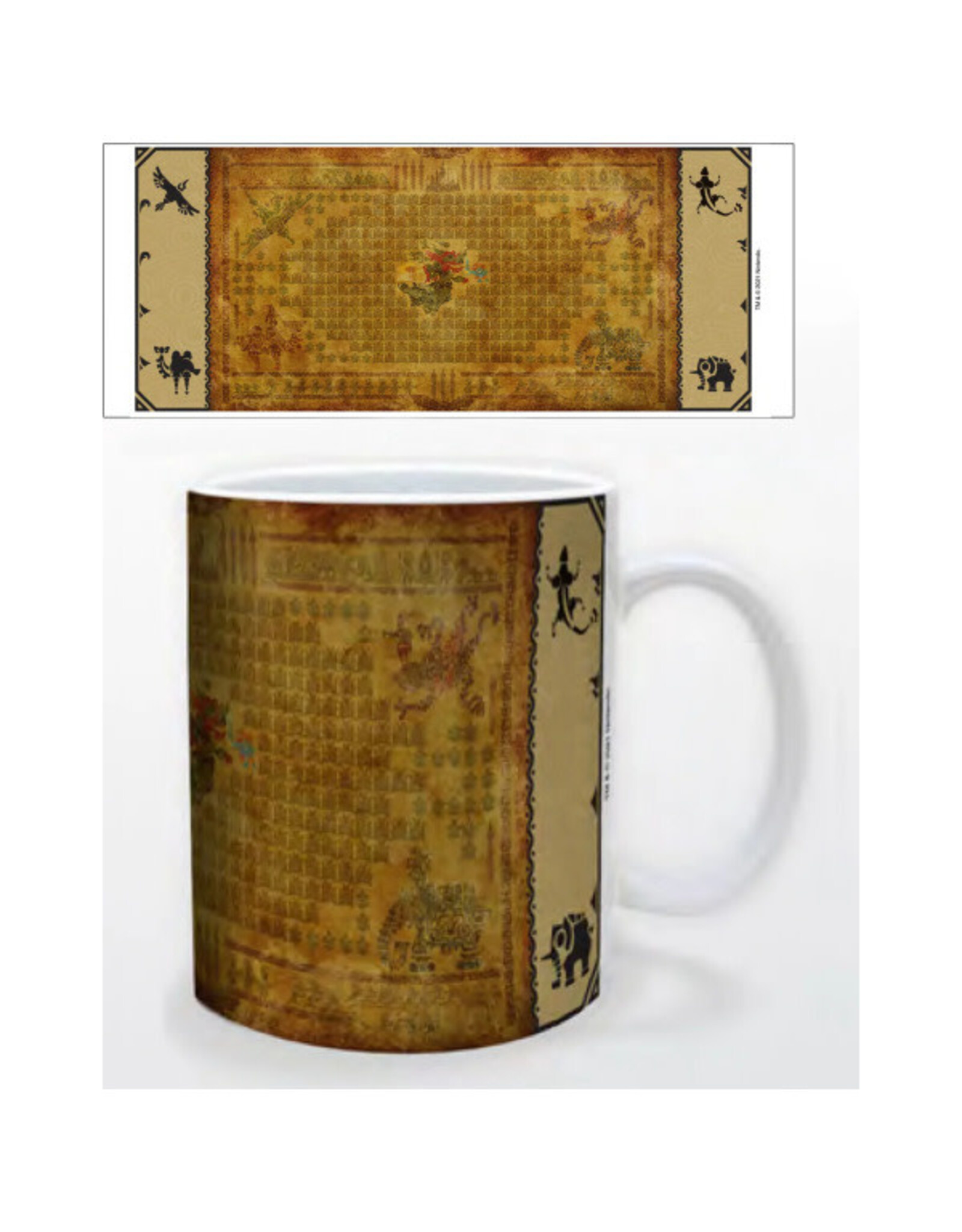 Pyramid America The Legend Of Zelda: BOTW - Calamity Ganon Tapestry 11oz Ceramic Mug