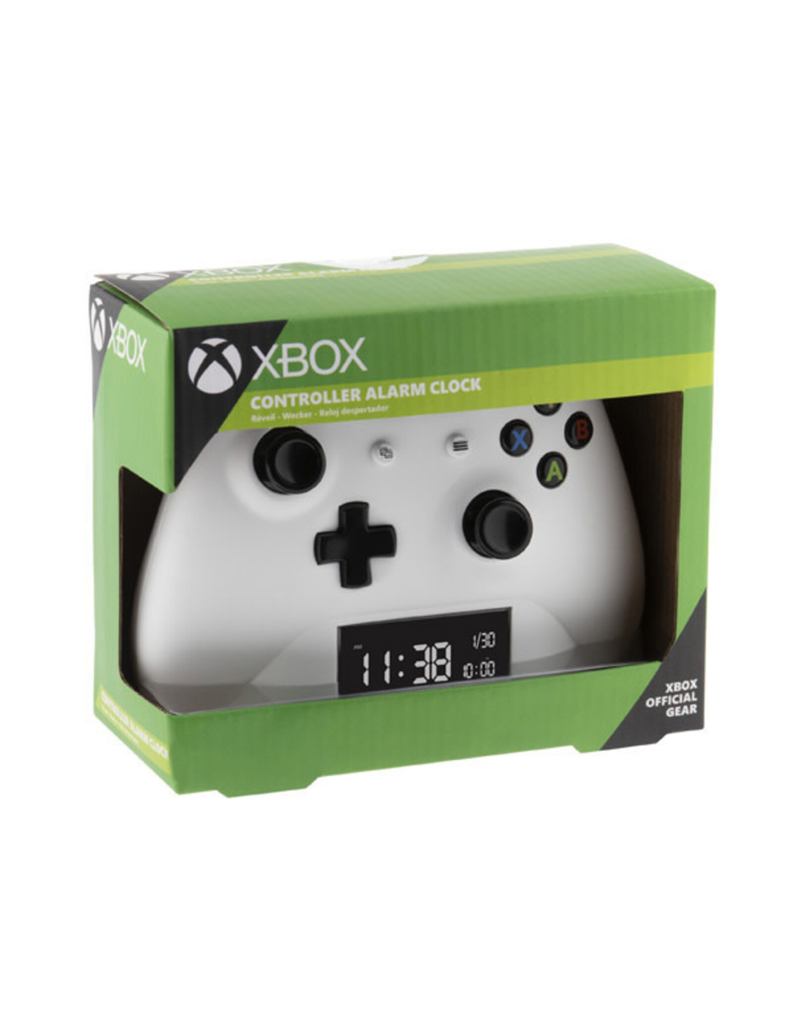 Paladone XBOX - Controller Alarm Clock [White]