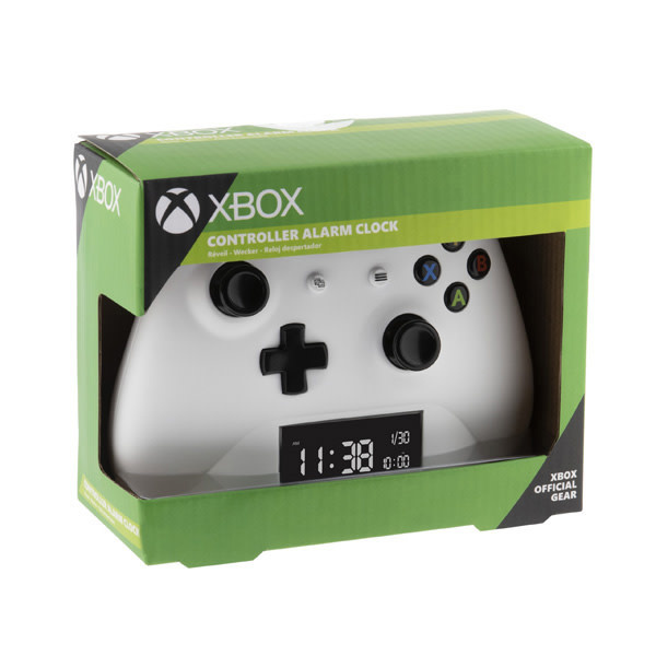 Paladone XBOX - Controller Alarm Clock [White]