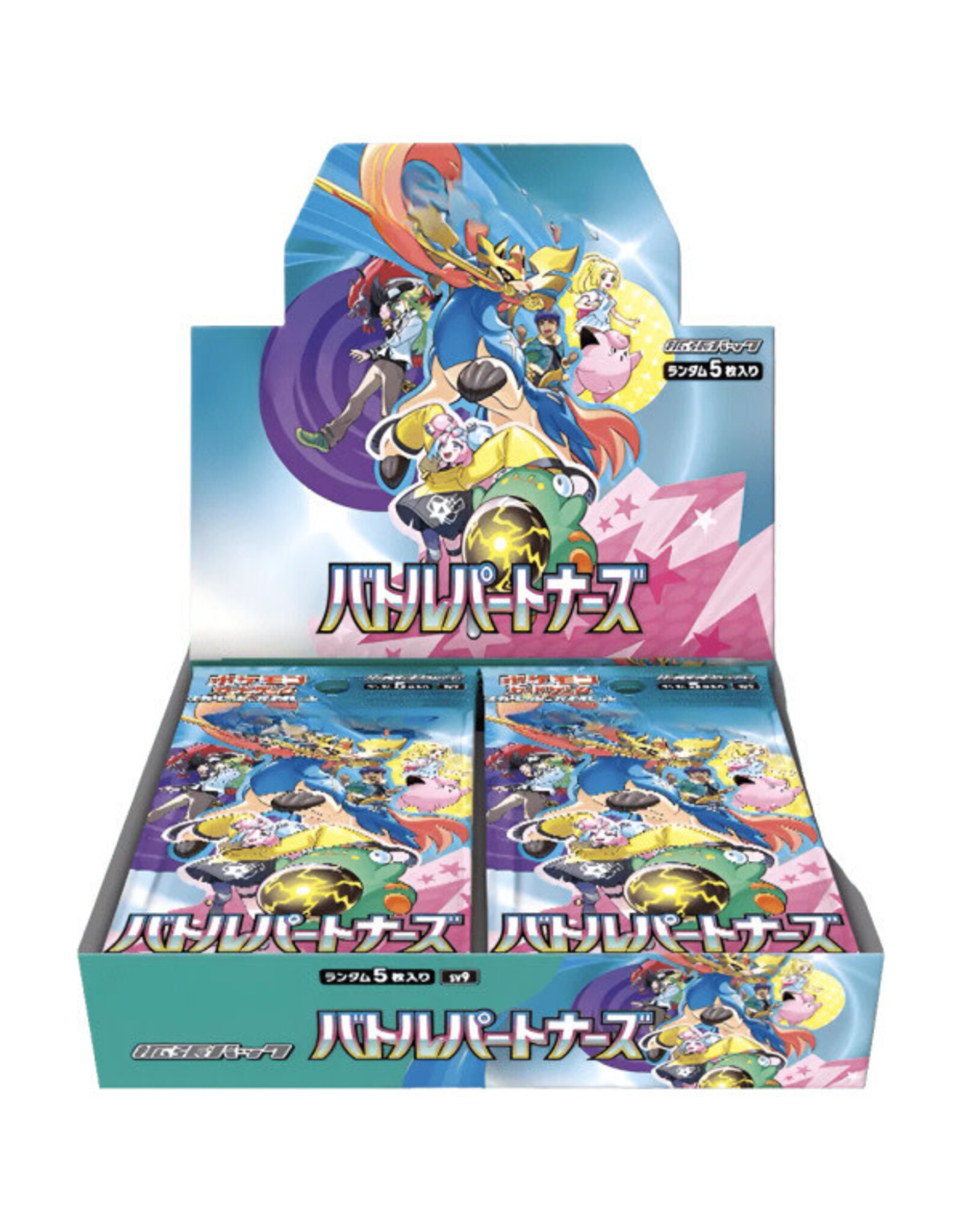 The Pokemon Company Pokémon Trading Card Game - Scarlet And Violet Battle Partners Booster Box (Japanese)