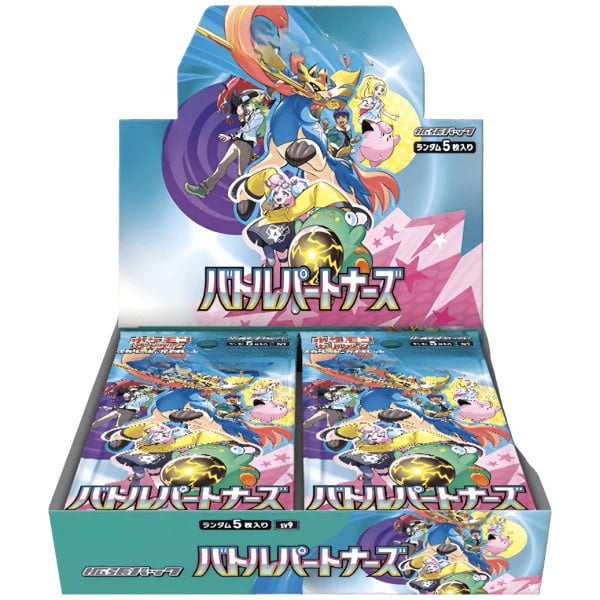 The Pokemon Company Pokémon Trading Card Game - Scarlet And Violet Battle Partners Booster Box (Japanese)