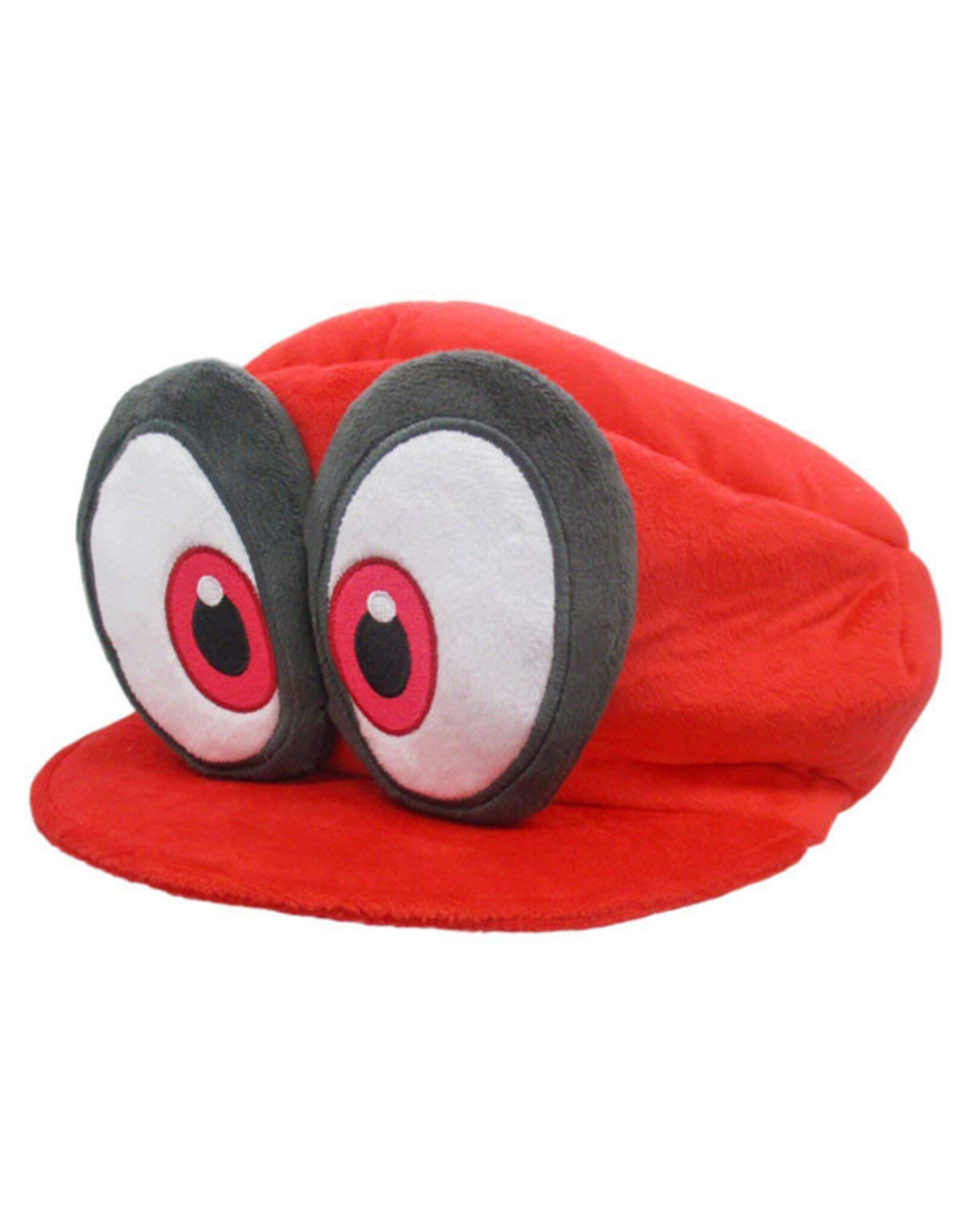 Little Buddy Super Mario Bros - Cappy Plush (Mario Form)