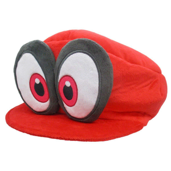 Little Buddy Super Mario Bros - Cappy Plush (Mario Form)