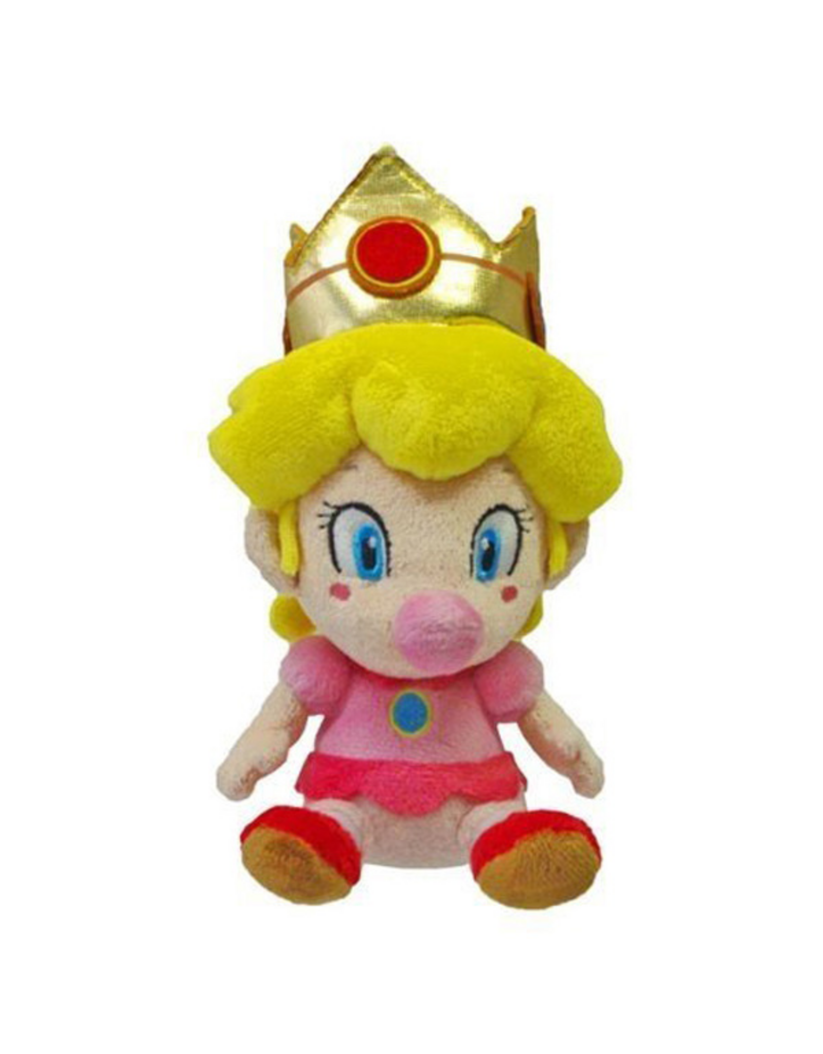 Little Buddy Super Mario Bros - Baby Peach - 6' Plush