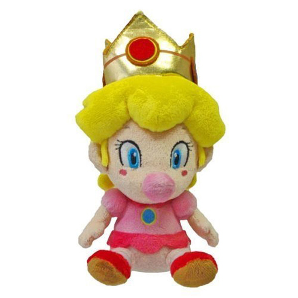 Little Buddy Super Mario Bros - Baby Peach - 6' Plush