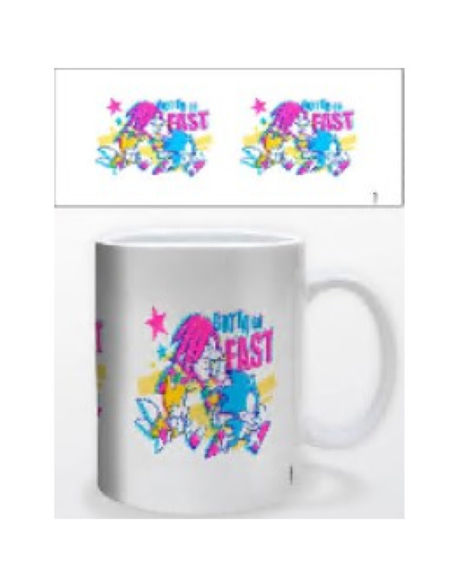 Pyramid America Sonic The Hedgehog - Gotta Go Fast 11oz Ceramic Mug