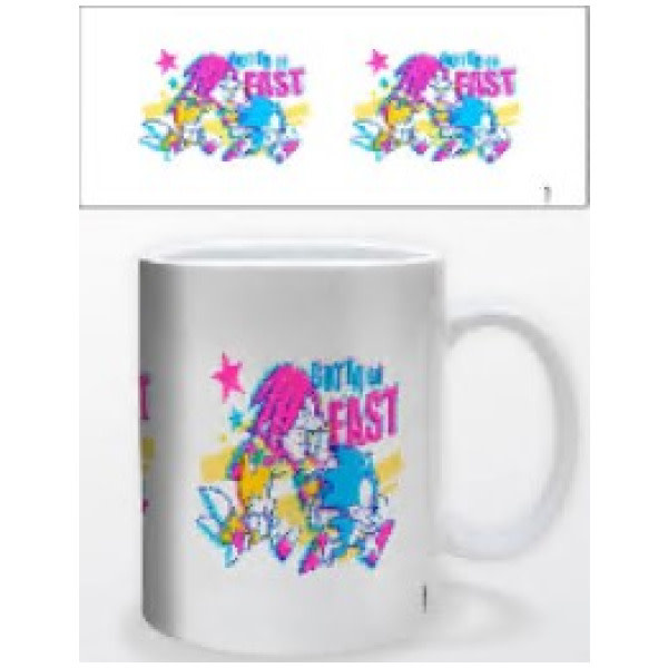 Pyramid America Sonic The Hedgehog - Gotta Go Fast 11oz Ceramic Mug