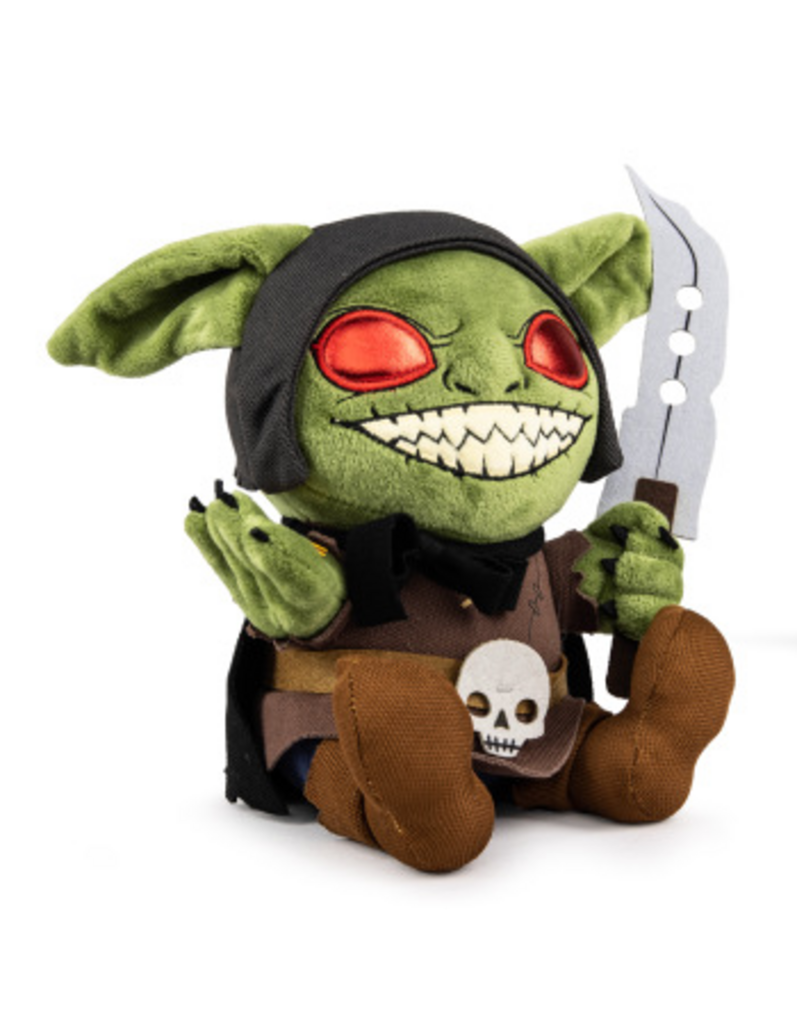 Kidrobot Phunny: Dungeons & Dragons Pathfinder - Goblin Plush