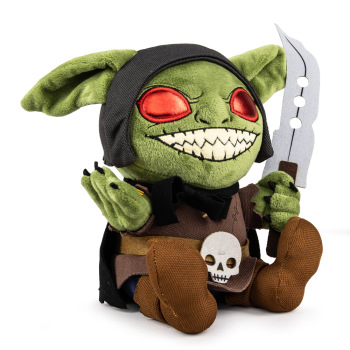 Kidrobot Phunny: Dungeons & Dragons Pathfinder - Goblin Plush