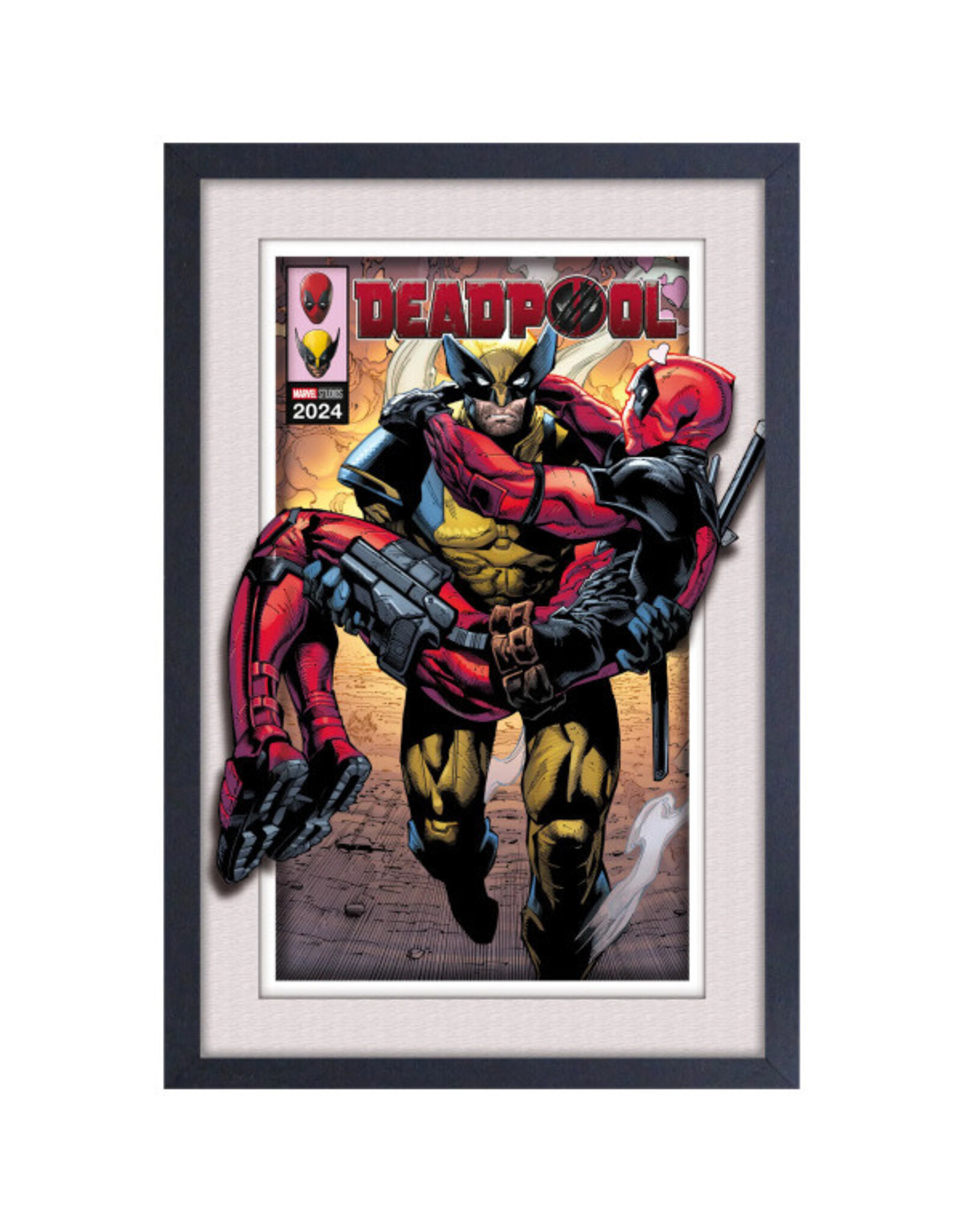 Pyramid America Deadpool 3 - Bromance! 11" x 17" Faux Matte Print