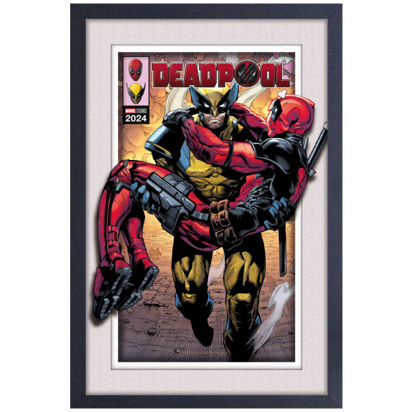 Pyramid America Deadpool 3 - Bromance! 11" x 17" Faux Matte Print