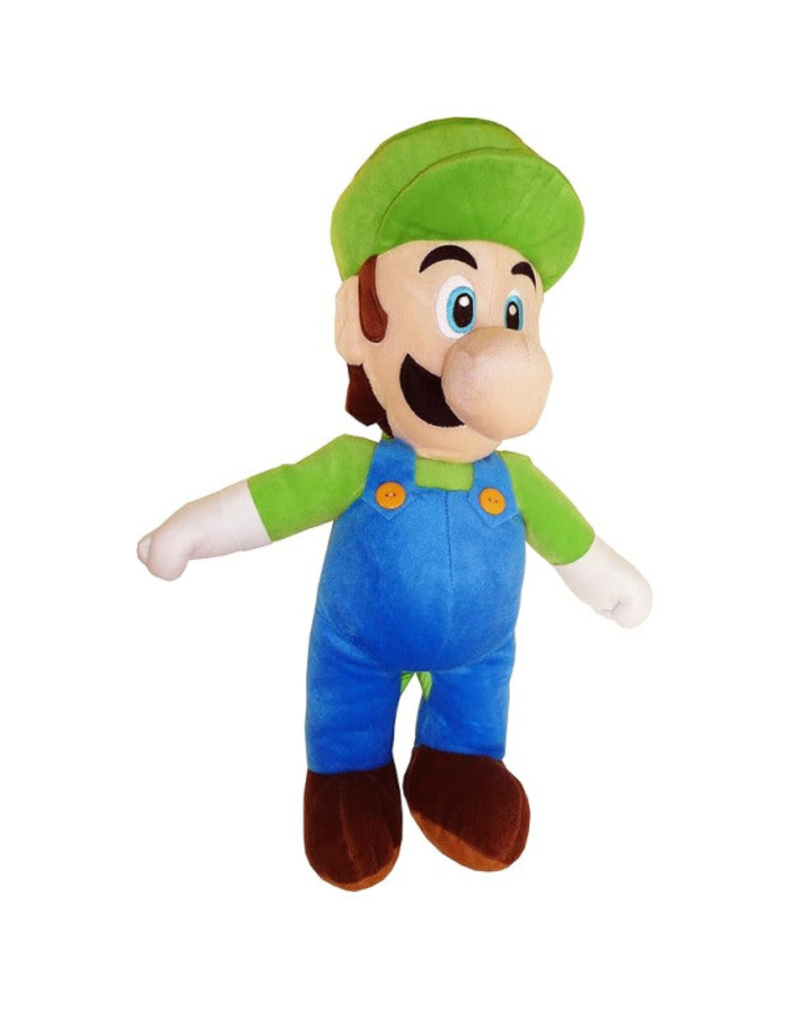 Super Mario Bros - Luigi 17" Plush Backpack