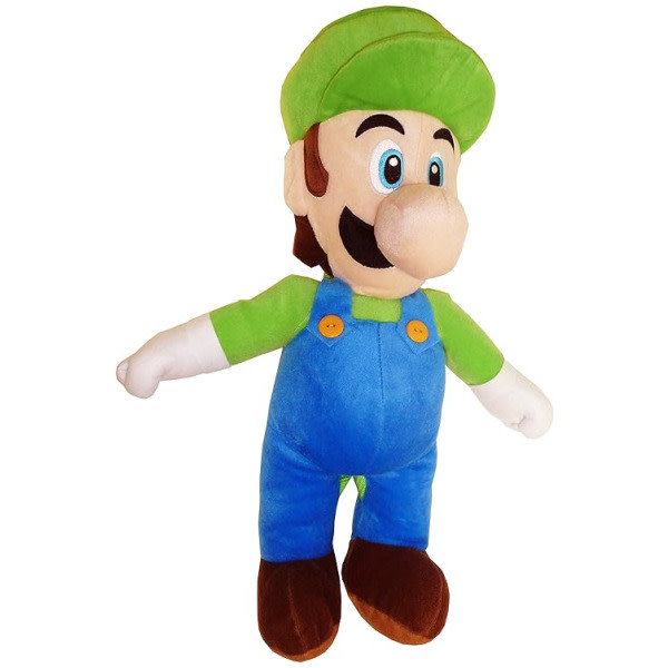 Super Mario Bros - Luigi 17" Plush Backpack