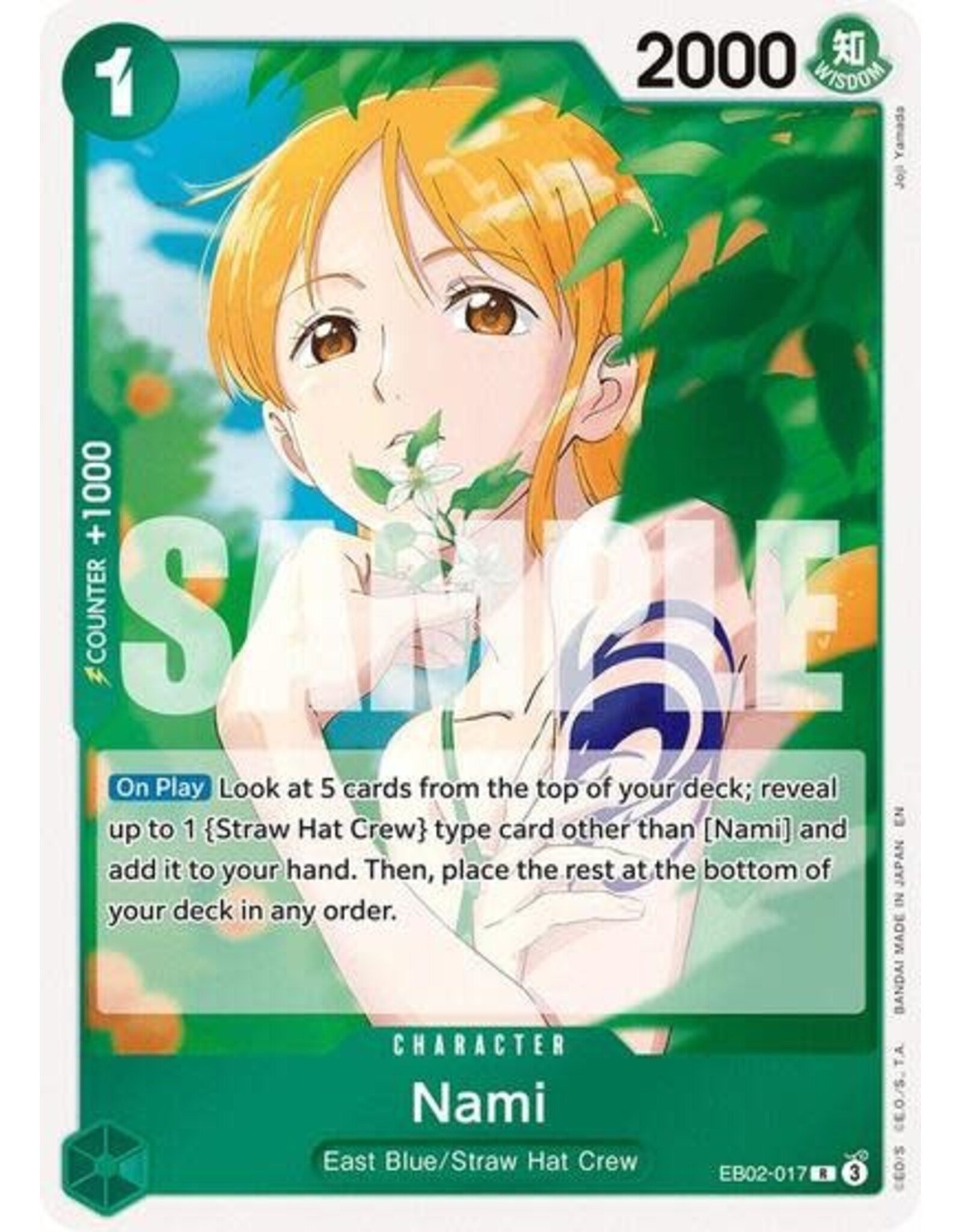 Nami - EB02-017 (Foil, R)