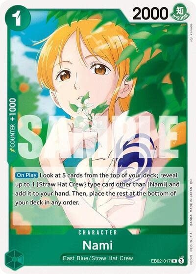 Nami - EB02-017 (Foil, R)