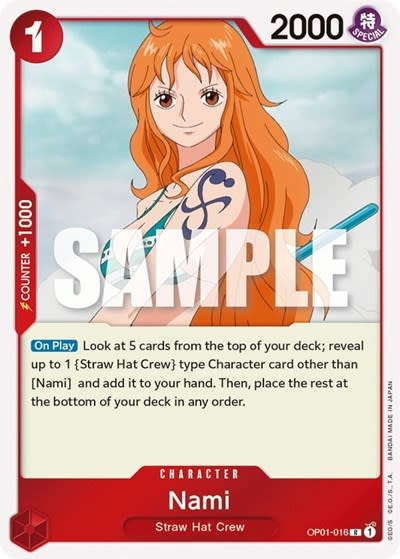 Nami - OP01-016 (Foil, R)