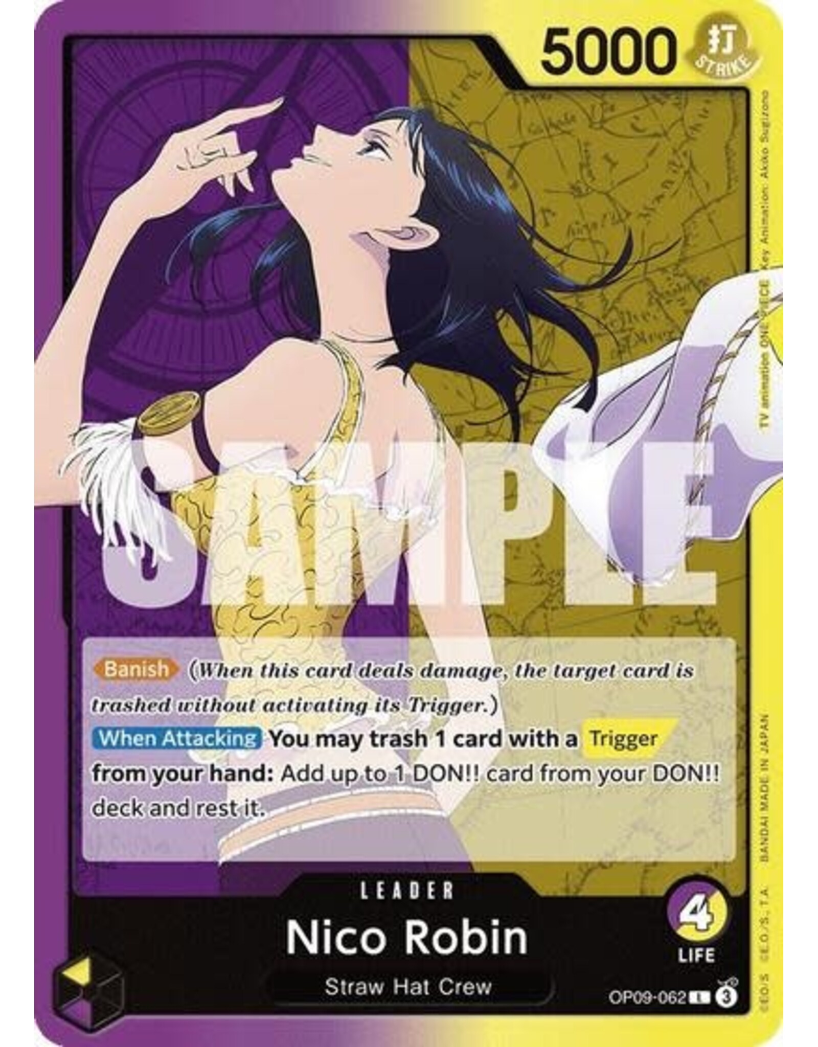 Nico Robin (062) - OP09-062 (Normal, L)