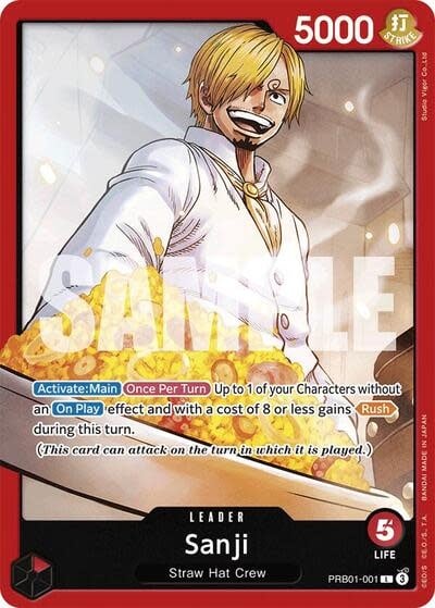Sanji (PRB01-001) (Normal, L)
