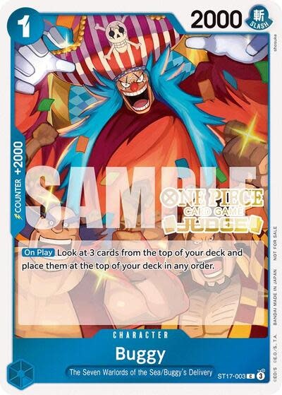 Buggy (Judge Pack Vol. 5) (Promo) - ST17-003 (Foil, C)