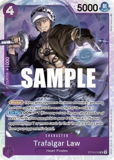 Trafalgar Law (010) - ST10-010 (Foil, SR)