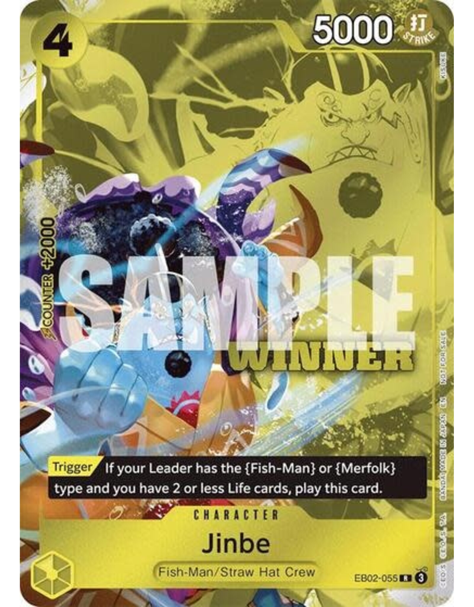 Jinbe (Winner Pack 2025 Vol. 3) - EB02-055 (Foil, R)