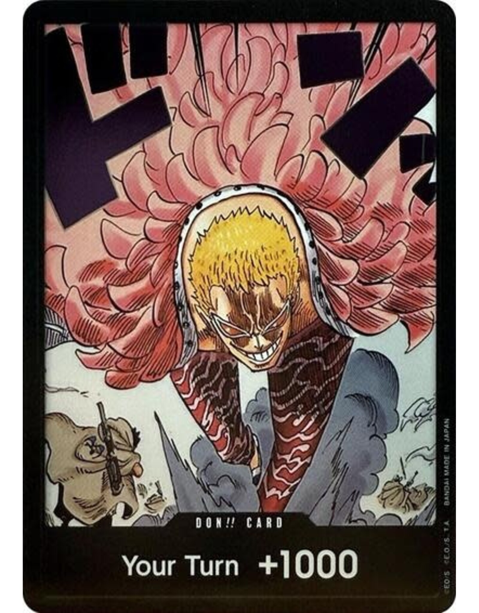 DON!! Card (Alternate Art) (Foil, DON!!) (OP10)