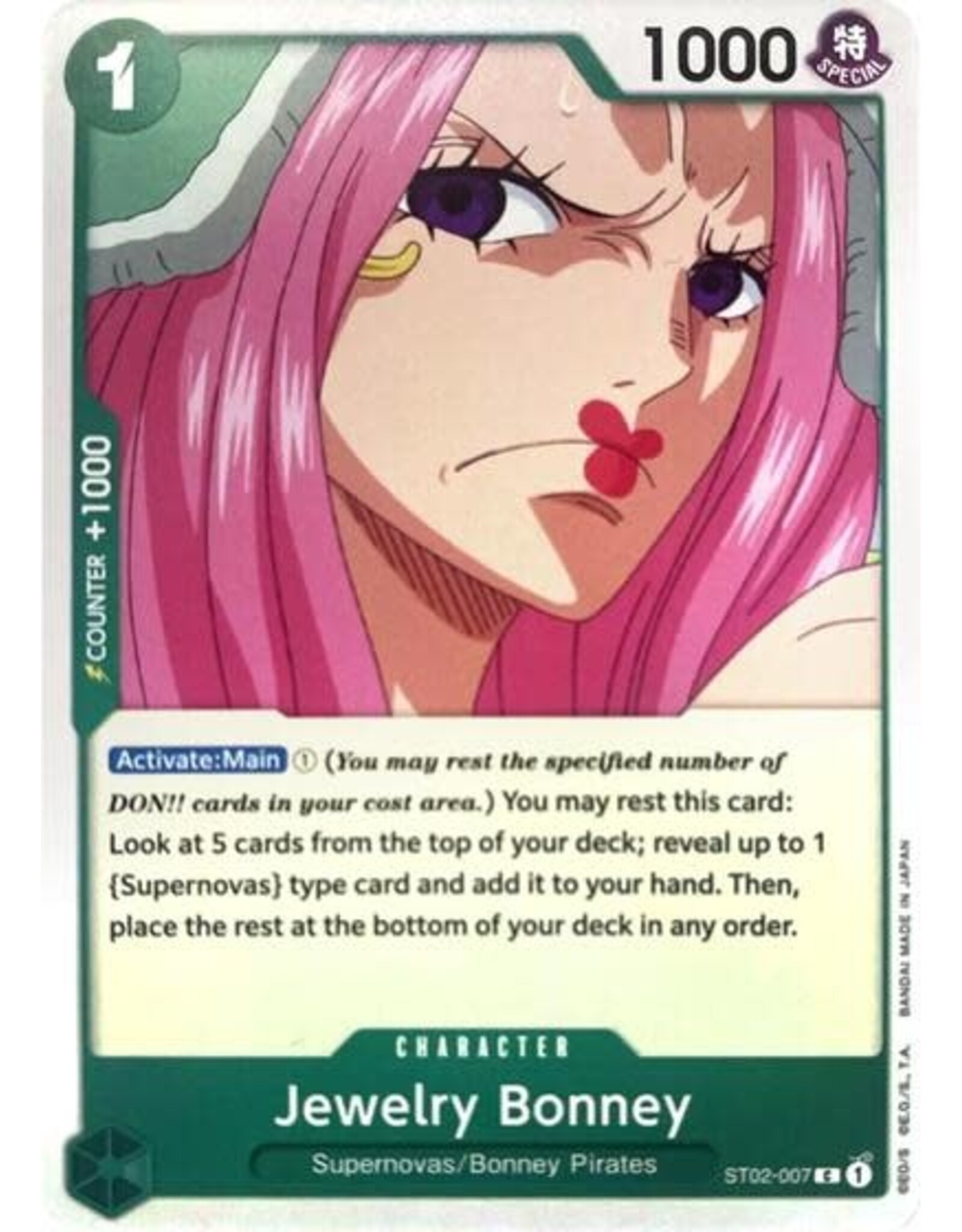 Jewelry Bonney - ST02-007 (Normal, C) (Revision Pack)