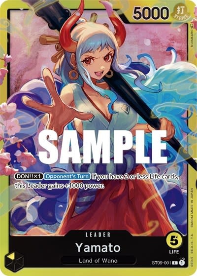 Yamato (001) - ST09-001 (Foil, L)