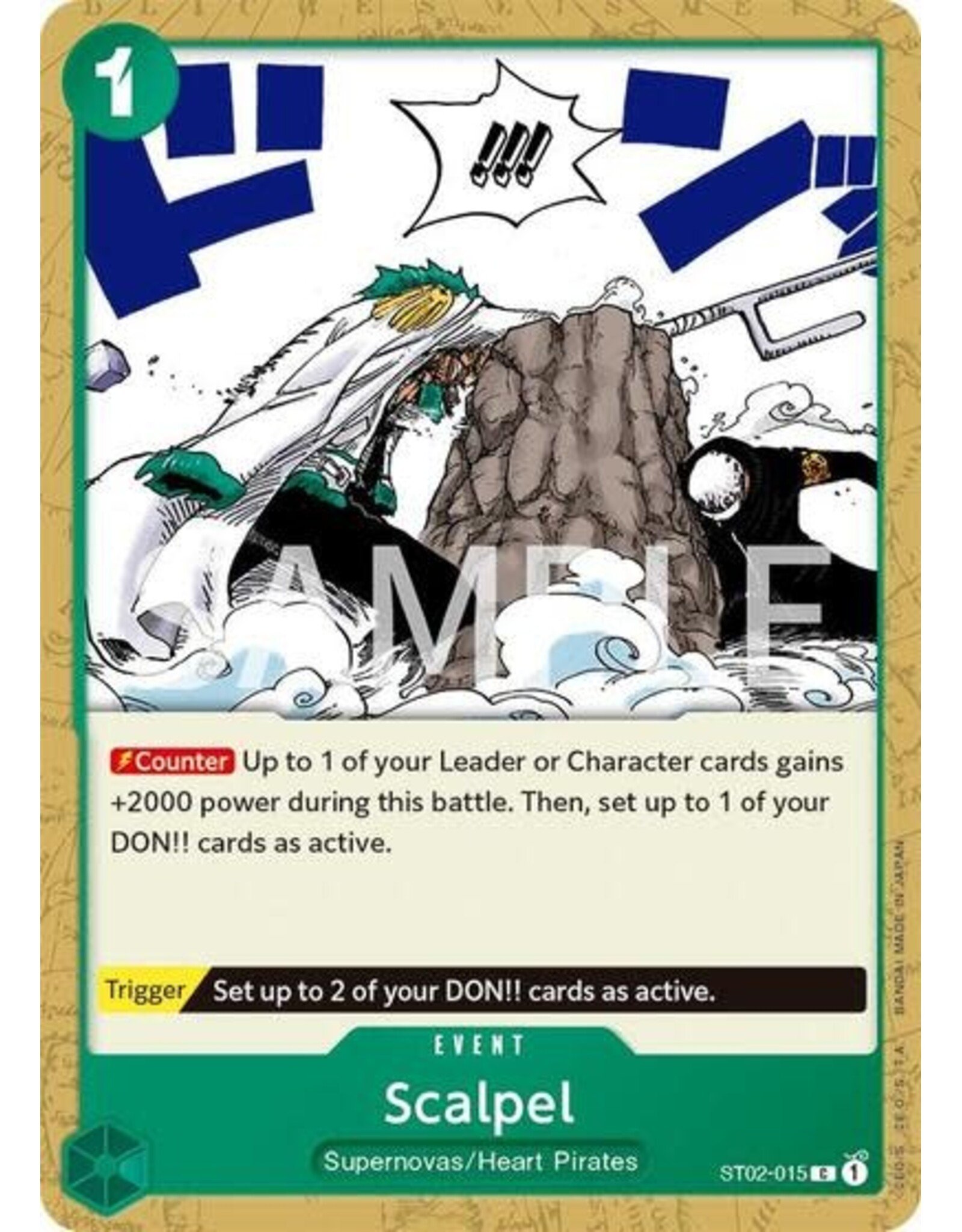 Scalpel - ST02-015 (Normal, C) (OPRP)