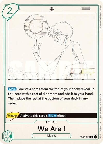 We Are! - EB02-020 (Foil, R)