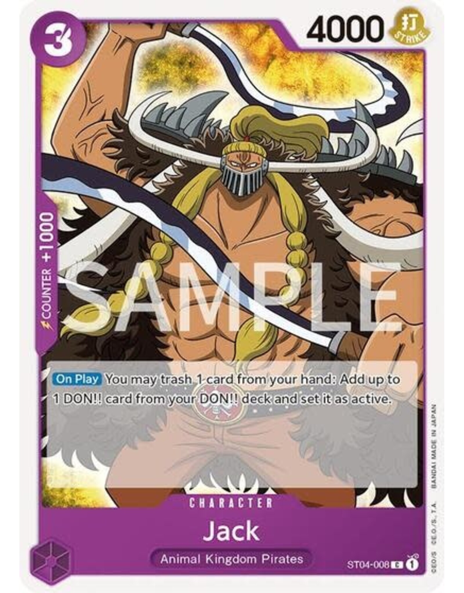 Jack - ST04-008 (Normal, C) (Revision Pack)