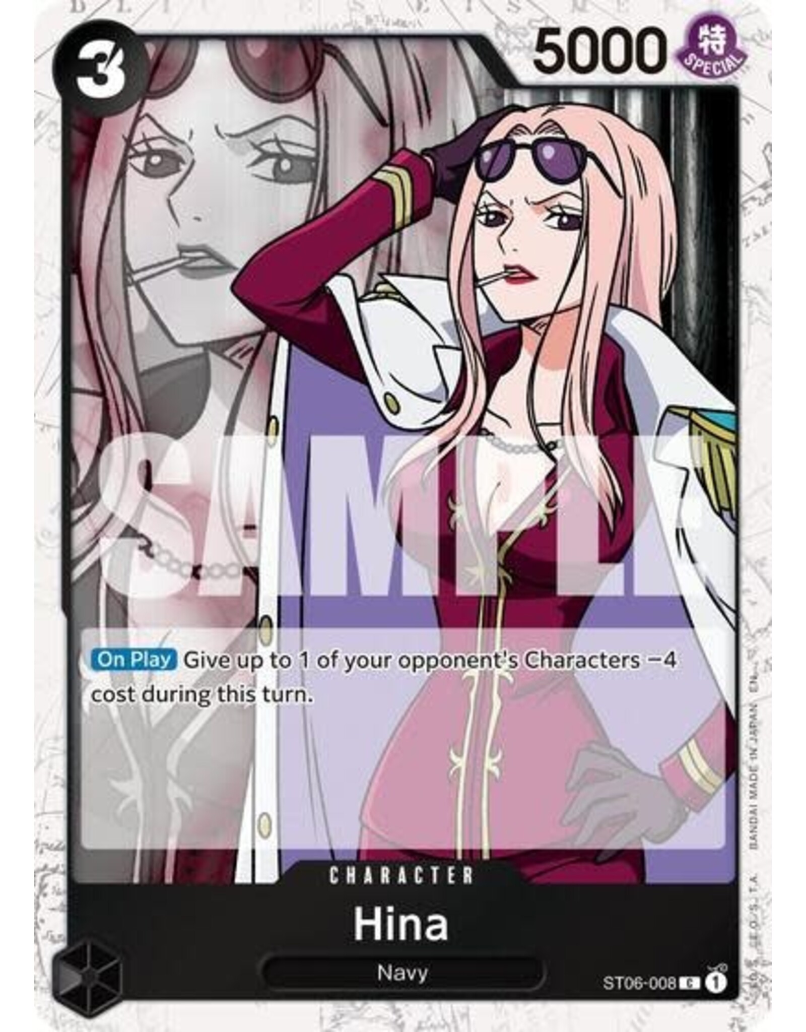 Hina (Pirate Foil) - ST06-008 (Foil, C)