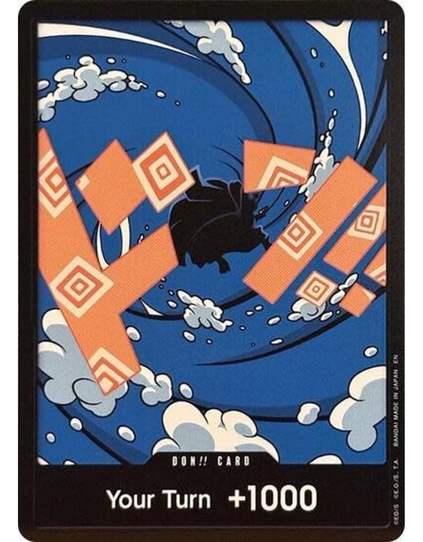 DON!! Card (Jinbe) (Normal, DON!!)
