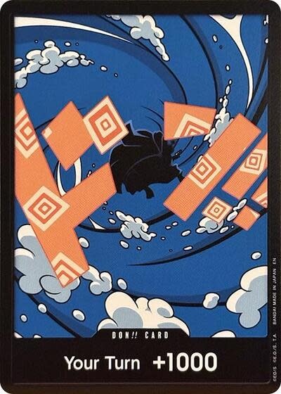 DON!! Card (Jinbe) (Normal, DON!!)
