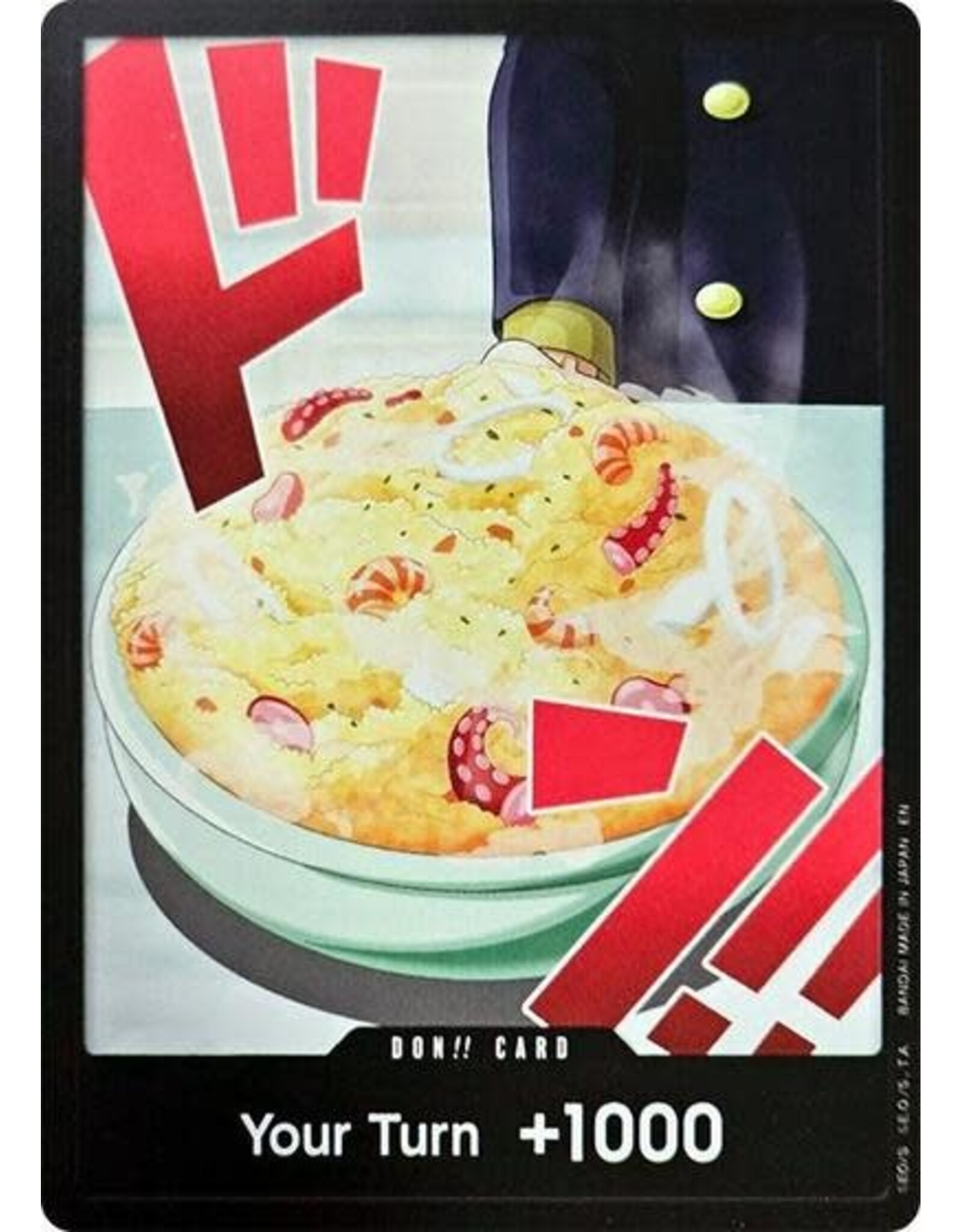 DON!! Card (Sanji) (Foil, DON!!) (PRB-02)