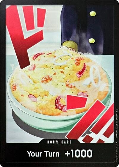 DON!! Card (Sanji) (Foil, DON!!)