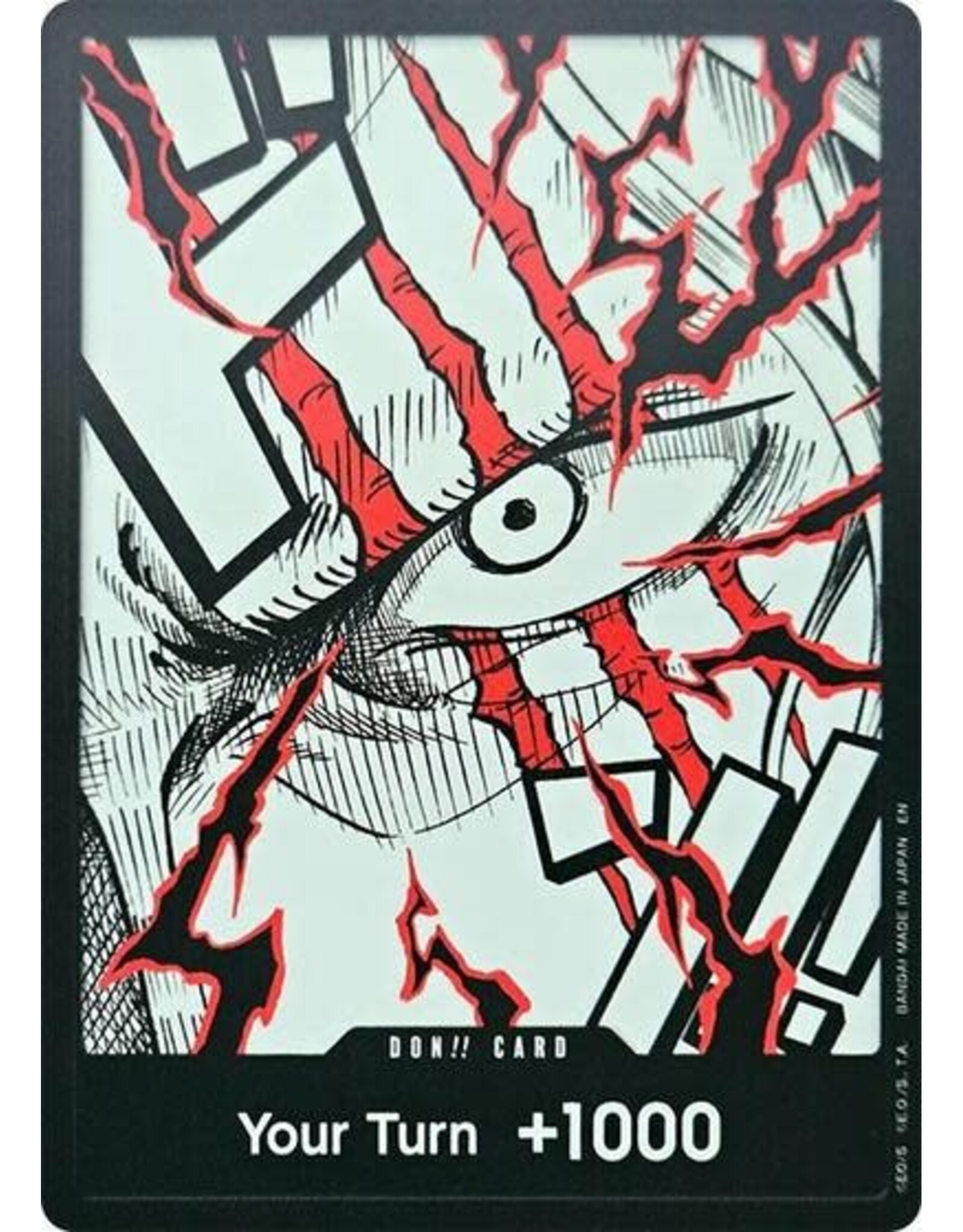 DON!! Card (Shanks) (Normal, DON!!)