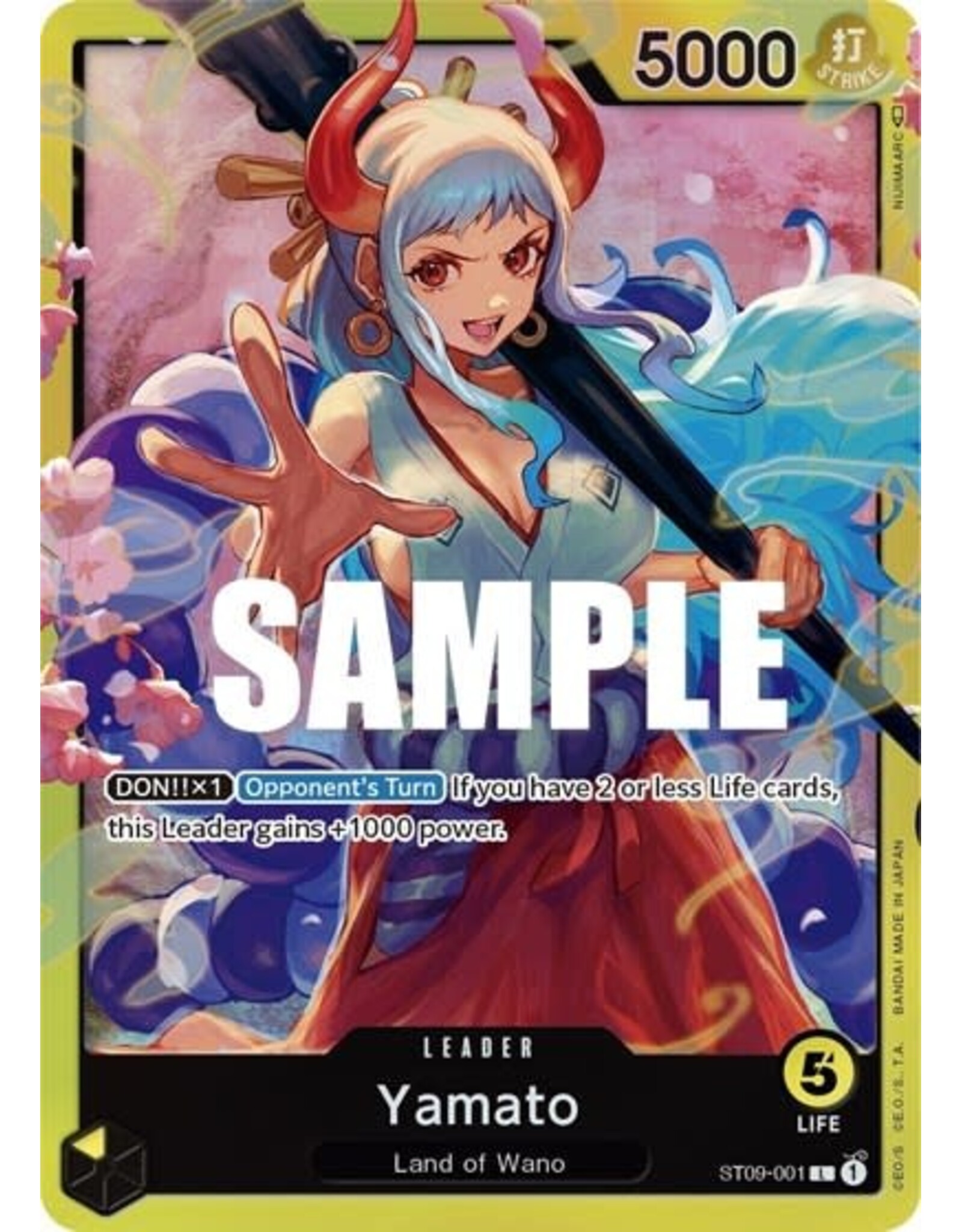 Yamato (001) - ST09-001 (Foil, L)