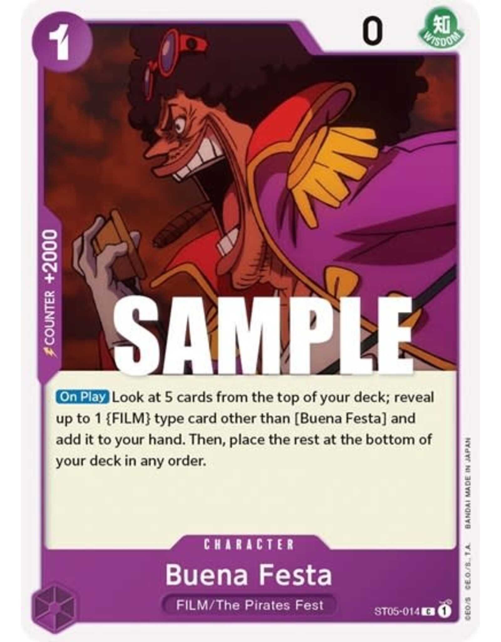 Buena Festa - ST05-014 (Normal, C)