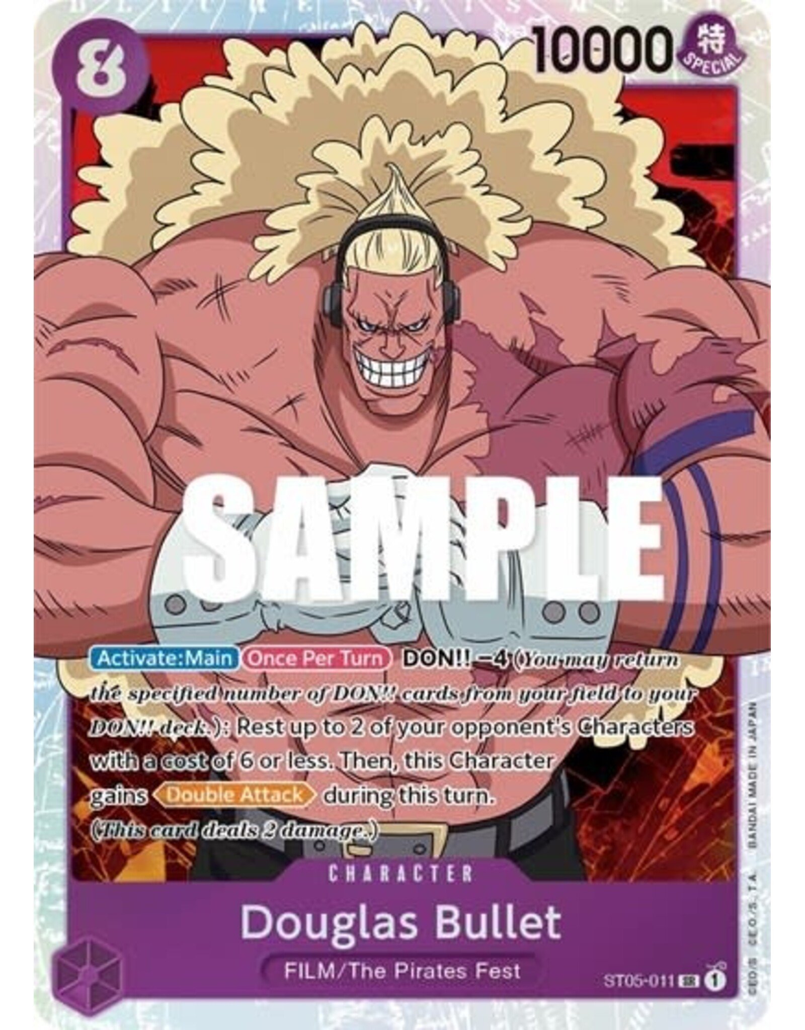 Douglas Bullet - ST05-011 (Foil, SR)