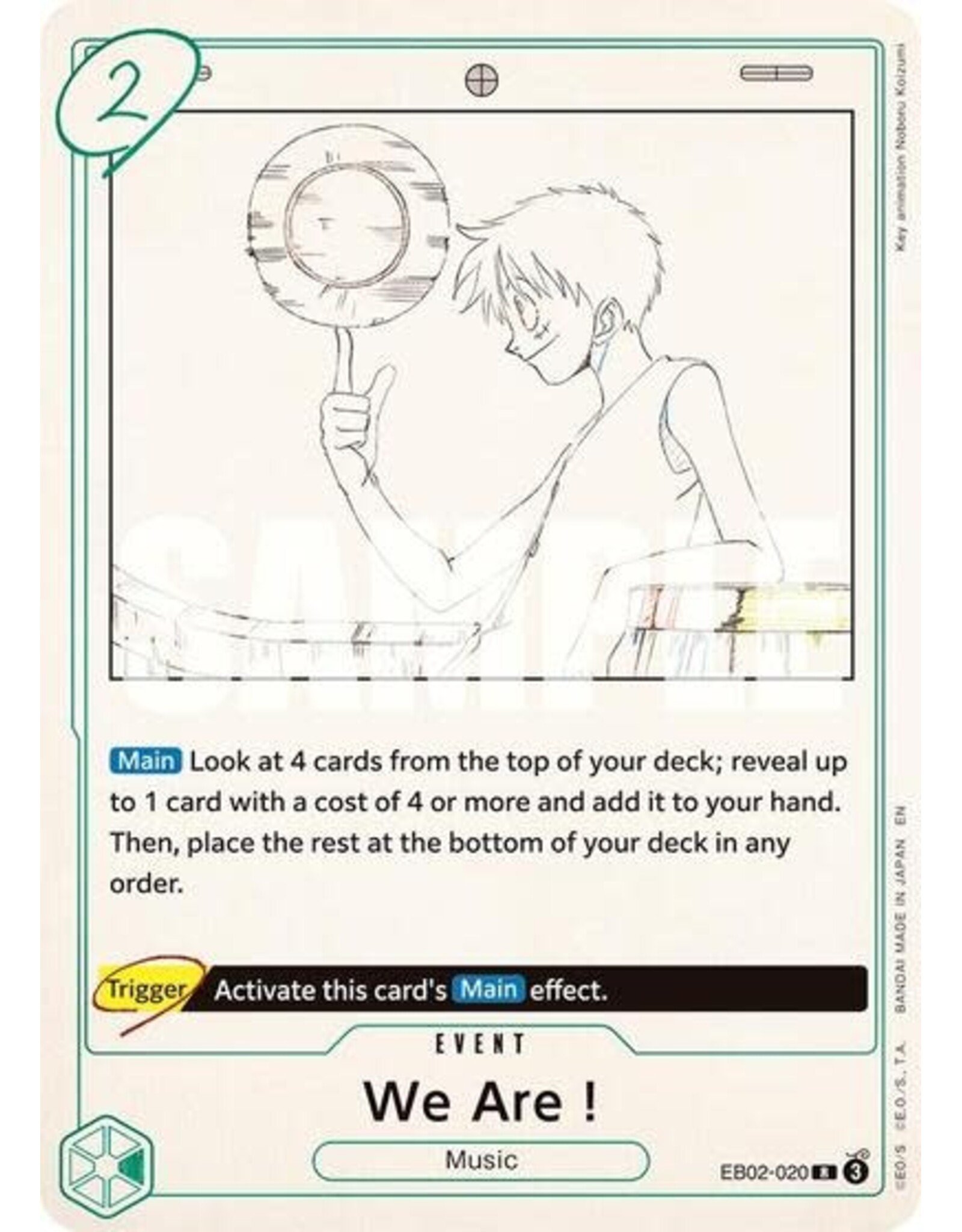 We Are! - EB02-020 (Foil, R)