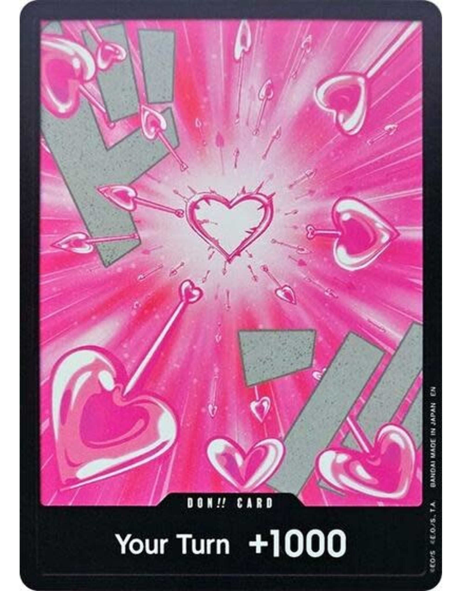 DON!! Card (Boa Hancock) (Normal, DON!!)