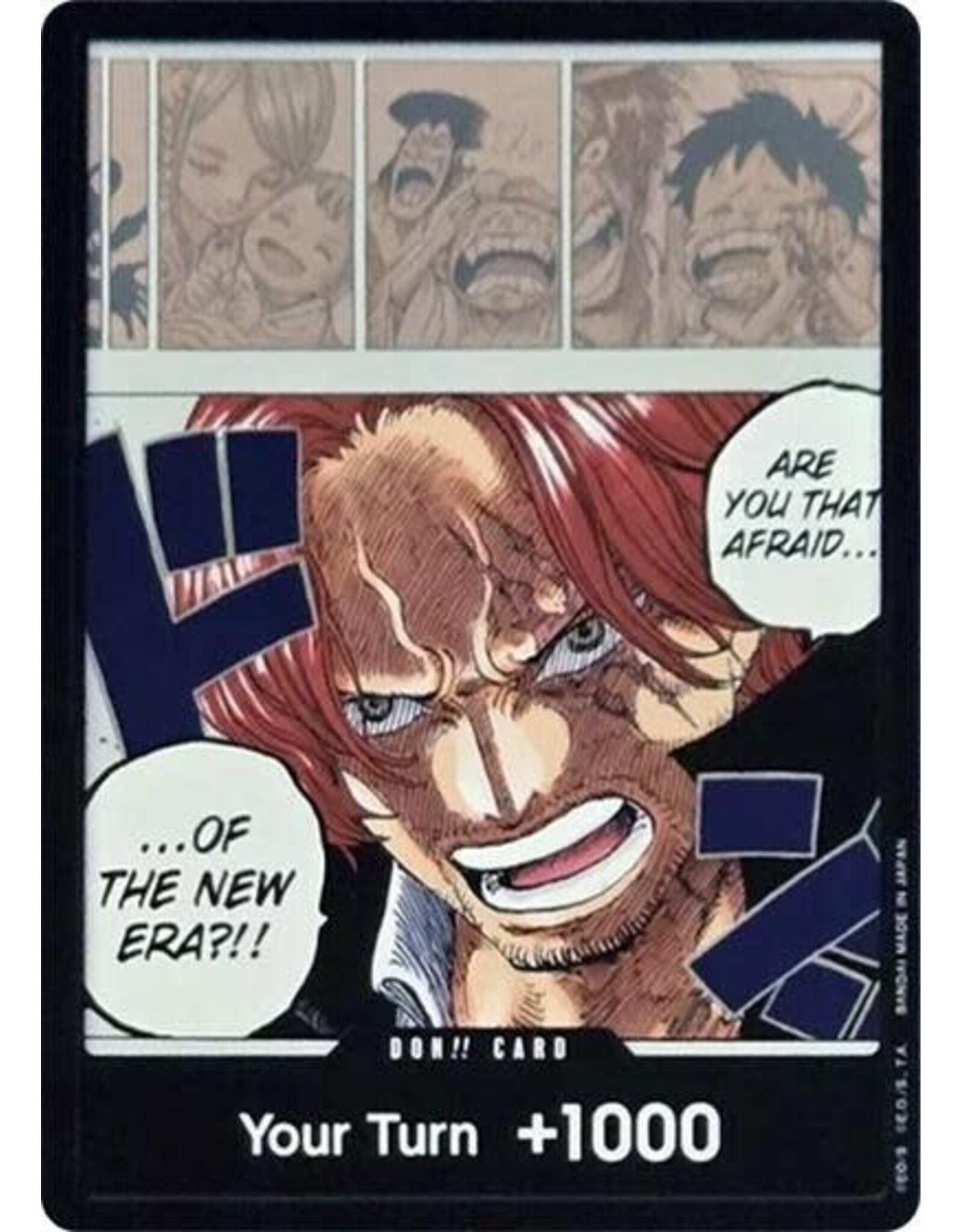 DON!! Card (Alternate Art) (Foil, DON!!) (OP09)